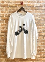 made by TEDDY・8hole bootsプリント ロンTee(全３色)