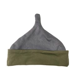 画像2: Horn cap(khaki / gray)