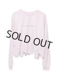 MOMA・The moment…長袖melTee(pink)