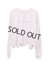 MOMA・The moment…長袖melTee(pink)