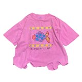 MOMAリメイクmelTee(お魚pink)