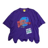 MOMAリメイクmelTee(PLANET purple)