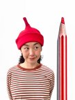 画像1: Horn cap(red)