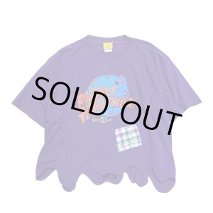画像: MOMAリメイクmelTee(PLANET purple)